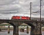 AMTK 606 on train 99
